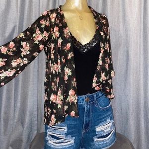 ✨ 4 for $25 ✨ Floral Cardigan
